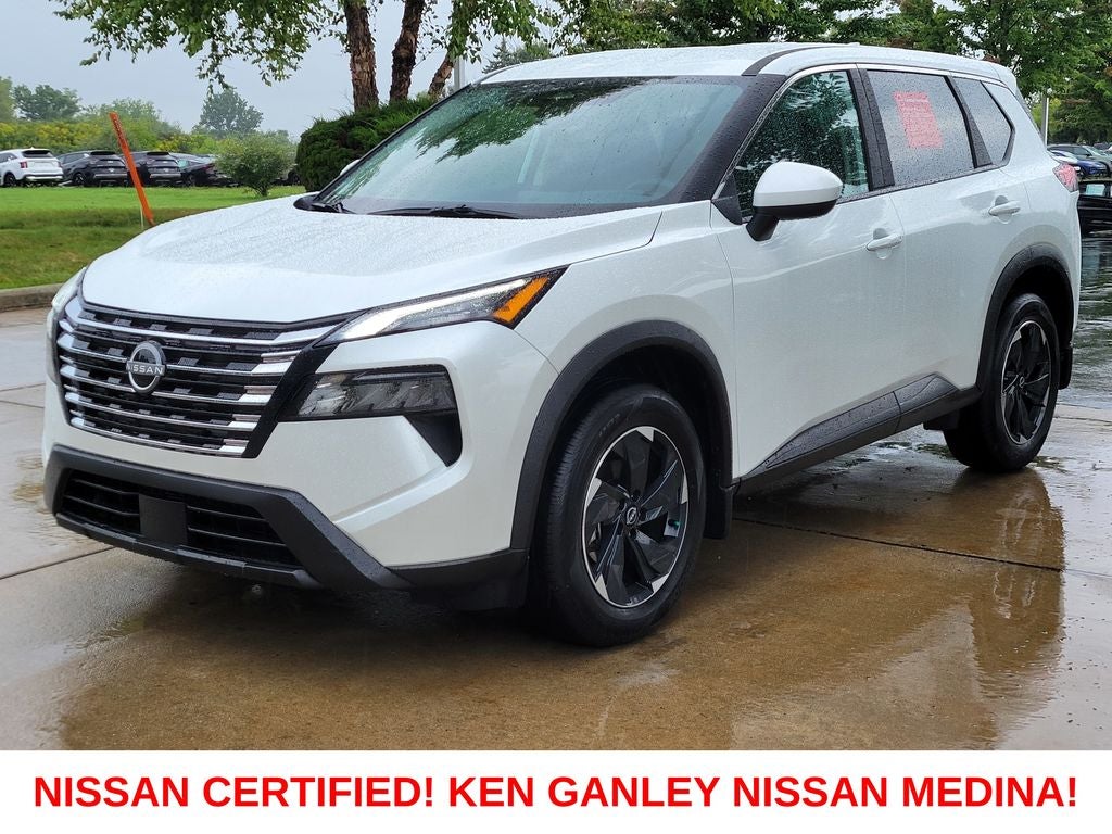 2026 Nissan Rogue SV