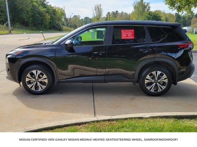 2023 Nissan Rogue SV