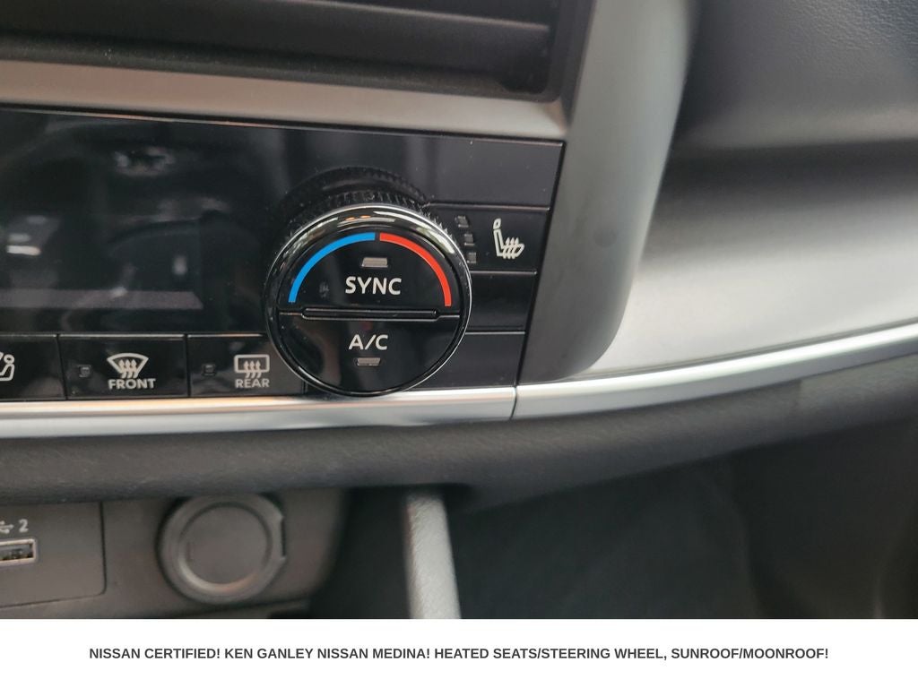2023 Nissan Rogue SV