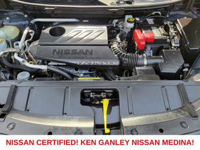 2025 Nissan Rogue SV