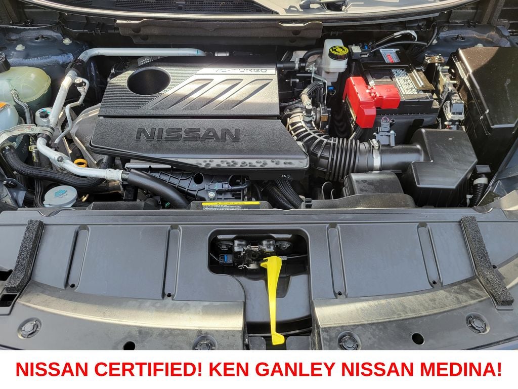 2025 Nissan Rogue SV