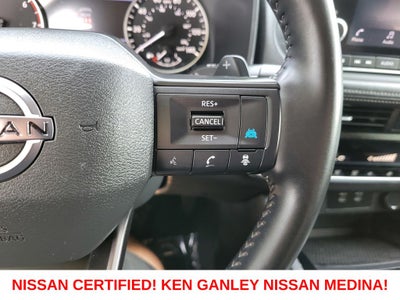 2025 Nissan Rogue SV