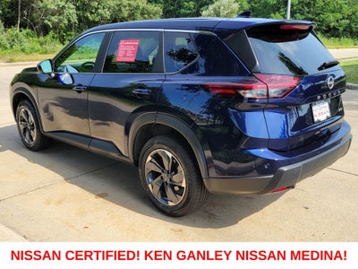 2025 Nissan Rogue SV