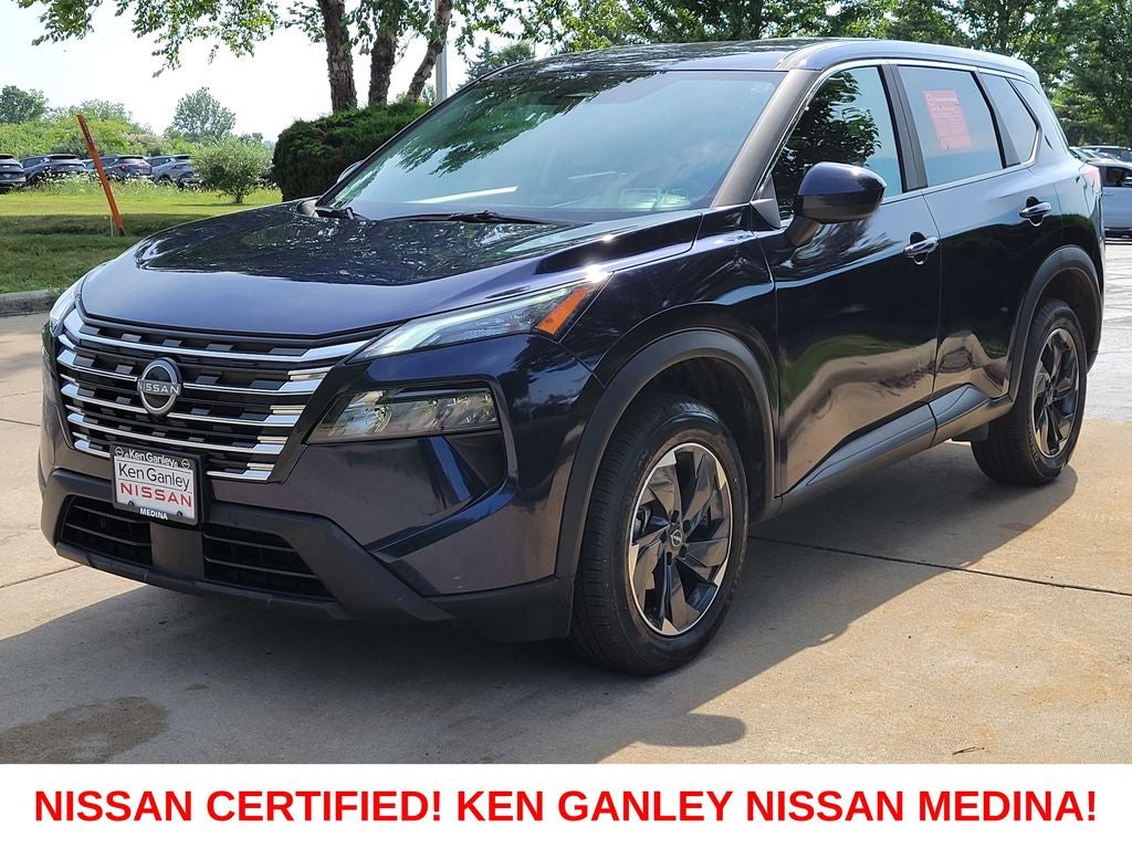 2025 Nissan Rogue SV