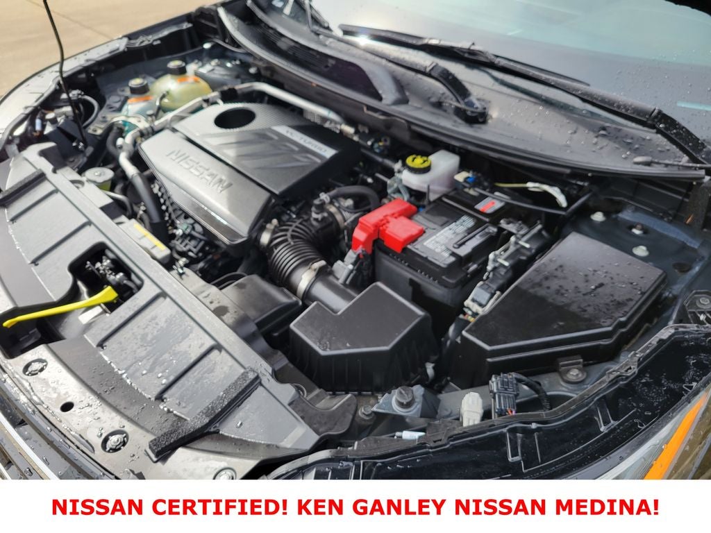 2025 Nissan Rogue SV