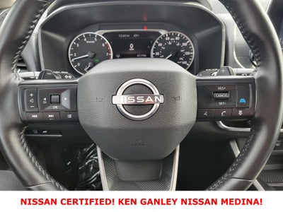 2025 Nissan Rogue SV