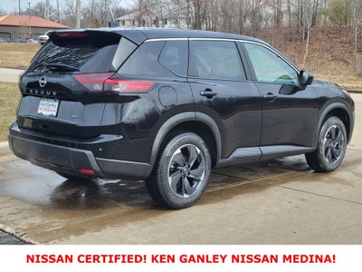 2025 Nissan Rogue SV