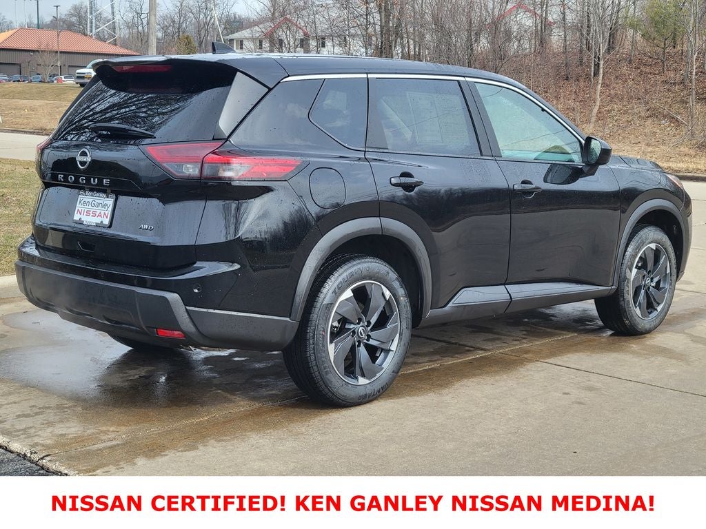 2025 Nissan Rogue SV