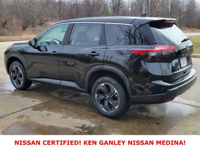 2025 Nissan Rogue SV