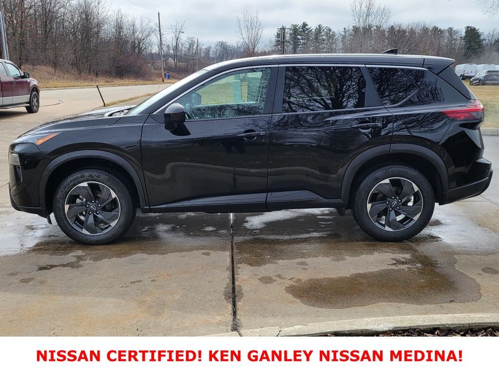 2025 Nissan Rogue SV