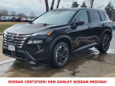 2025 Nissan Rogue SV