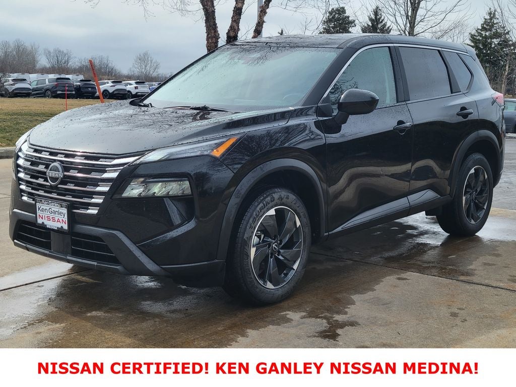 2025 Nissan Rogue SV