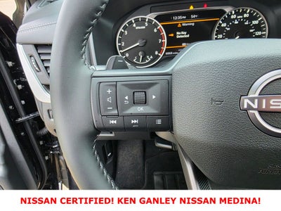 2026 Nissan Rogue SV