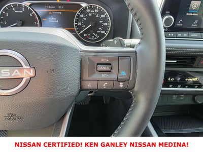 2026 Nissan Rogue SV