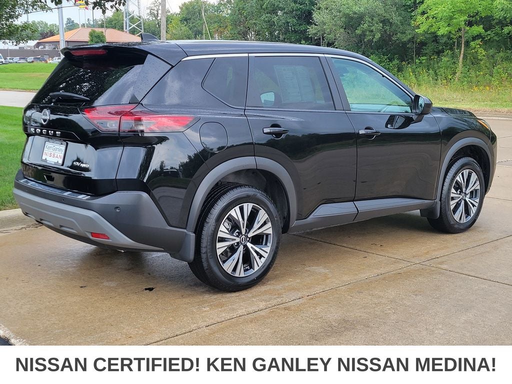 2023 Nissan Rogue SV
