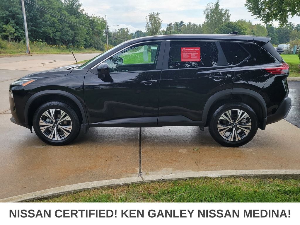 2023 Nissan Rogue SV