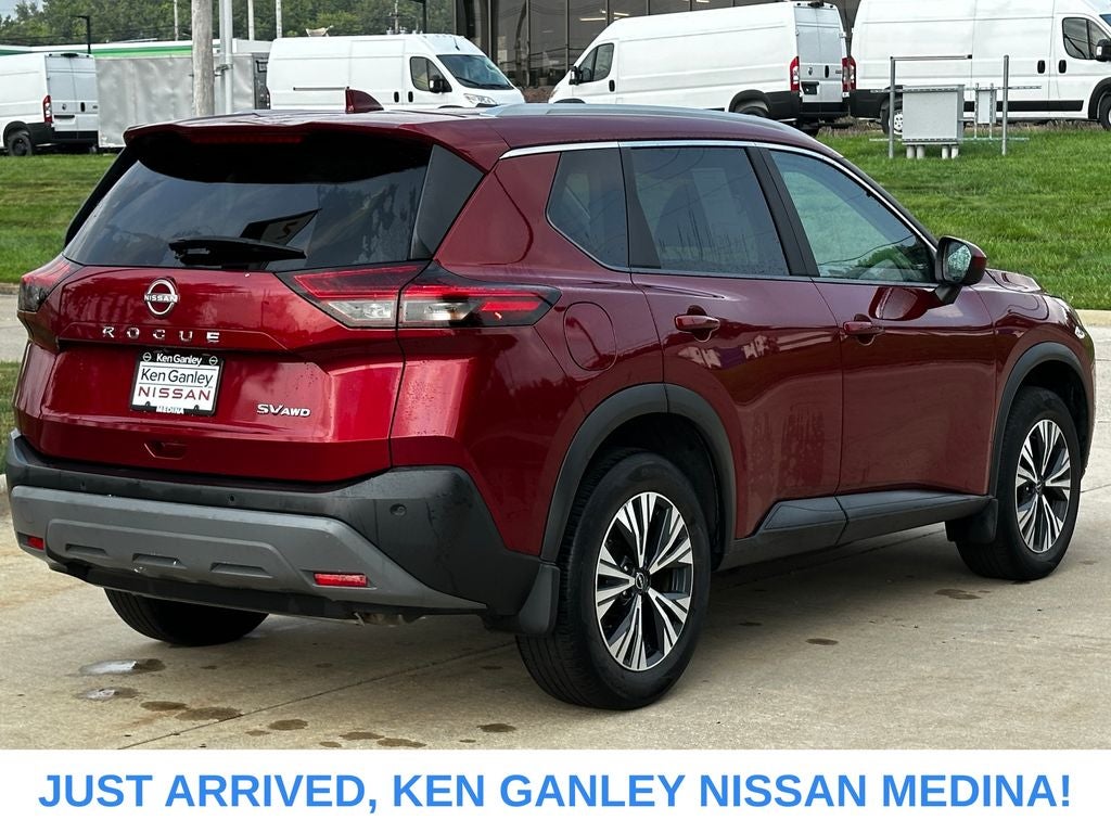 2023 Nissan Rogue SV