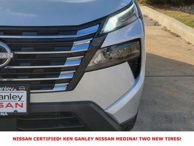 2025 Nissan Rogue SV