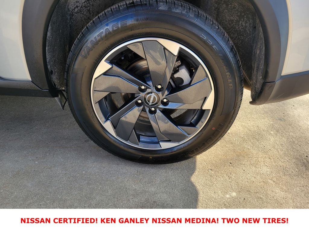 2025 Nissan Rogue SV