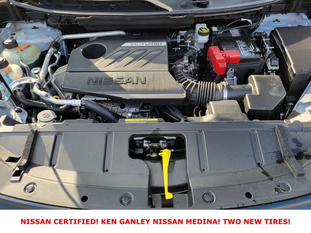 2025 Nissan Rogue SV