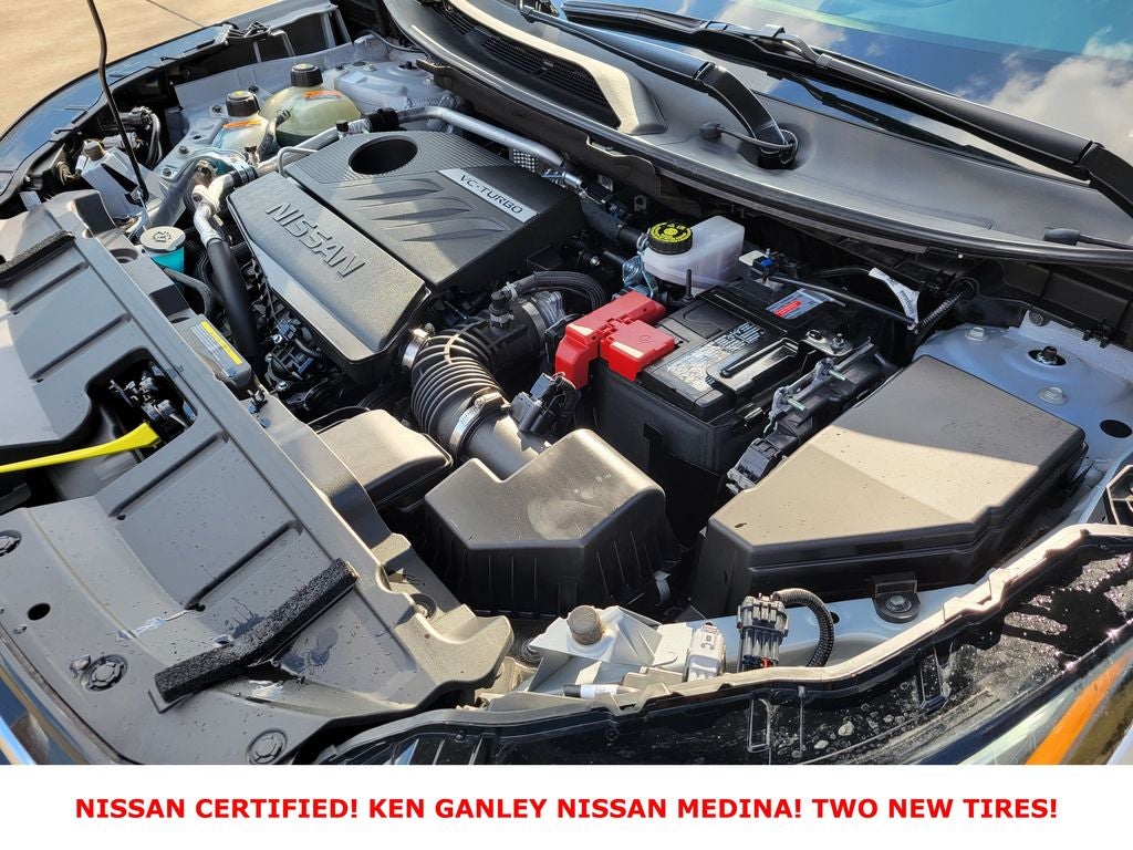 2025 Nissan Rogue SV