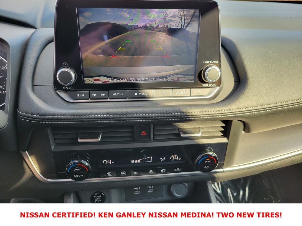 2025 Nissan Rogue SV