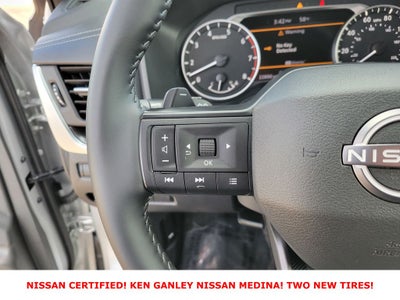 2025 Nissan Rogue SV