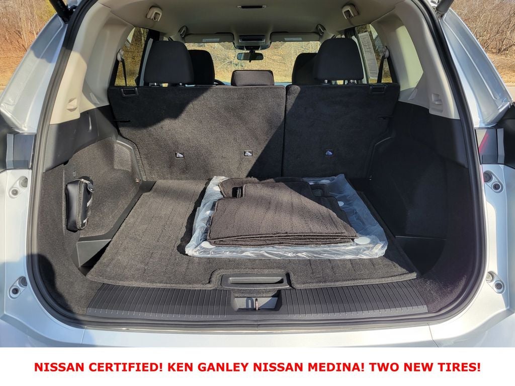 2025 Nissan Rogue SV