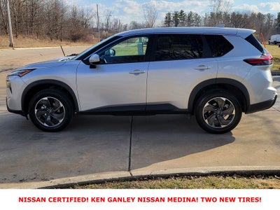 2025 Nissan Rogue SV