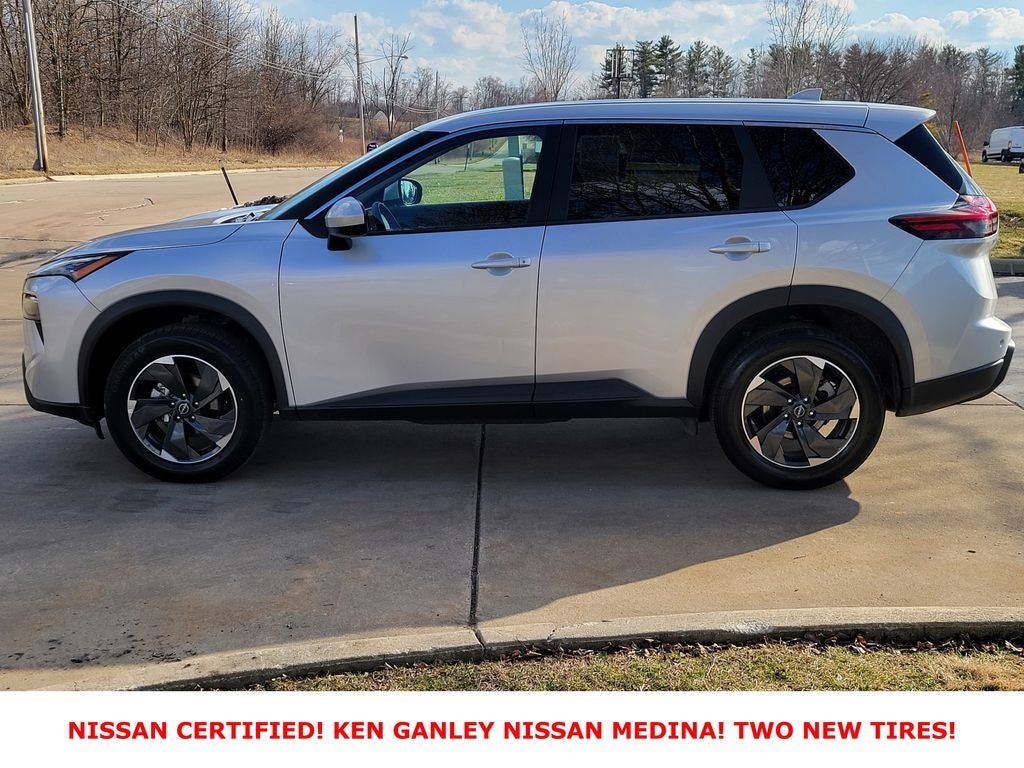 2025 Nissan Rogue SV