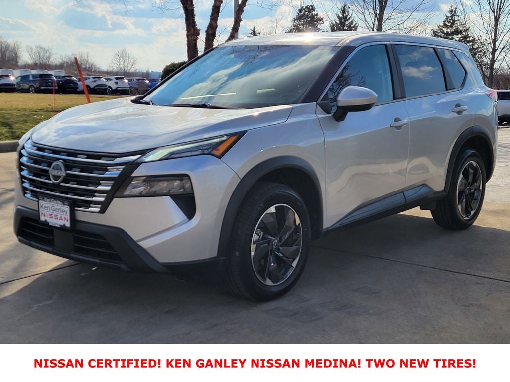 2025 Nissan Rogue SV