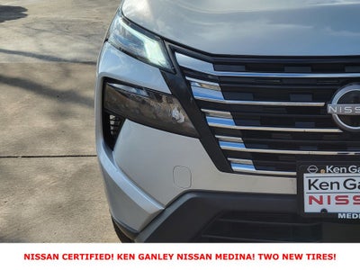 2025 Nissan Rogue SV