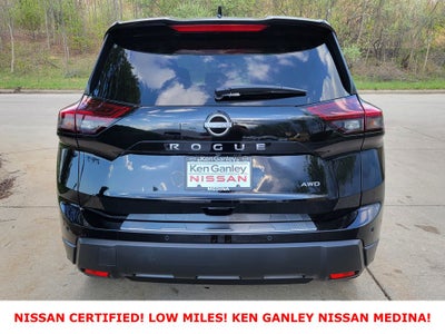 2026 Nissan Rogue SV