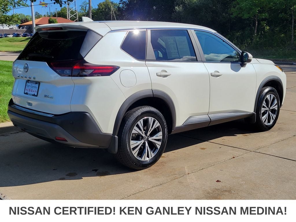2023 Nissan Rogue SV