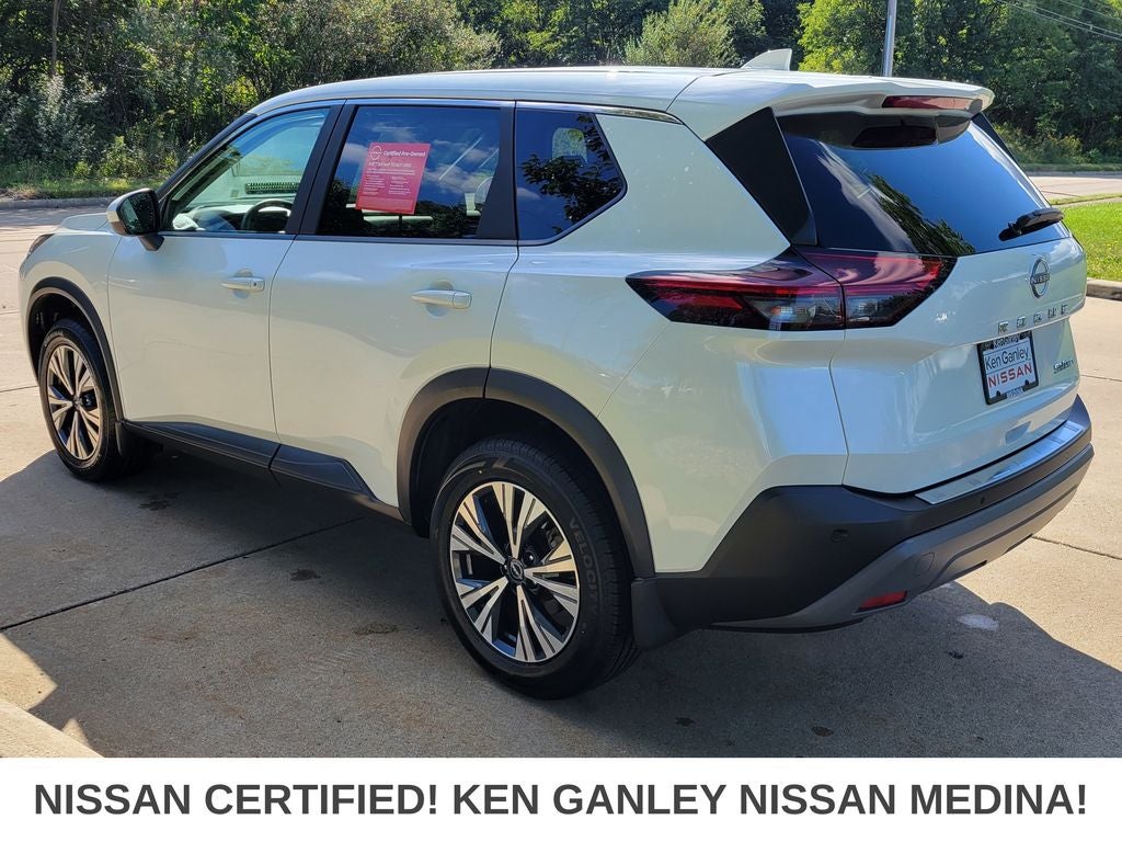 2023 Nissan Rogue SV