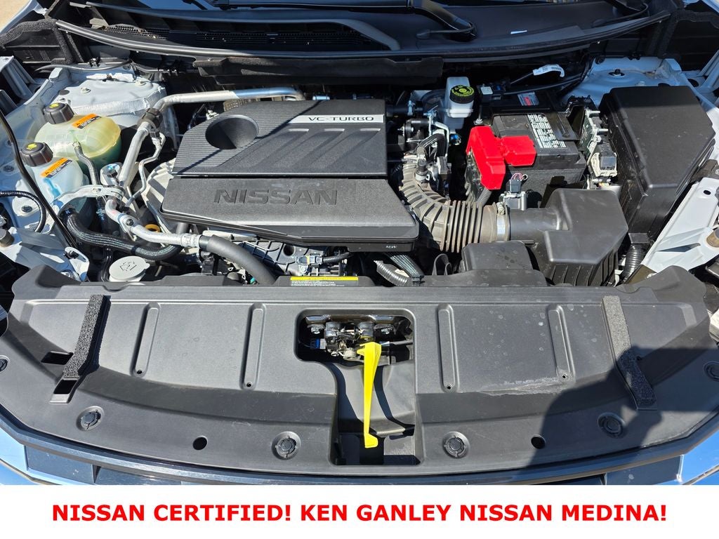 2025 Nissan Rogue SV