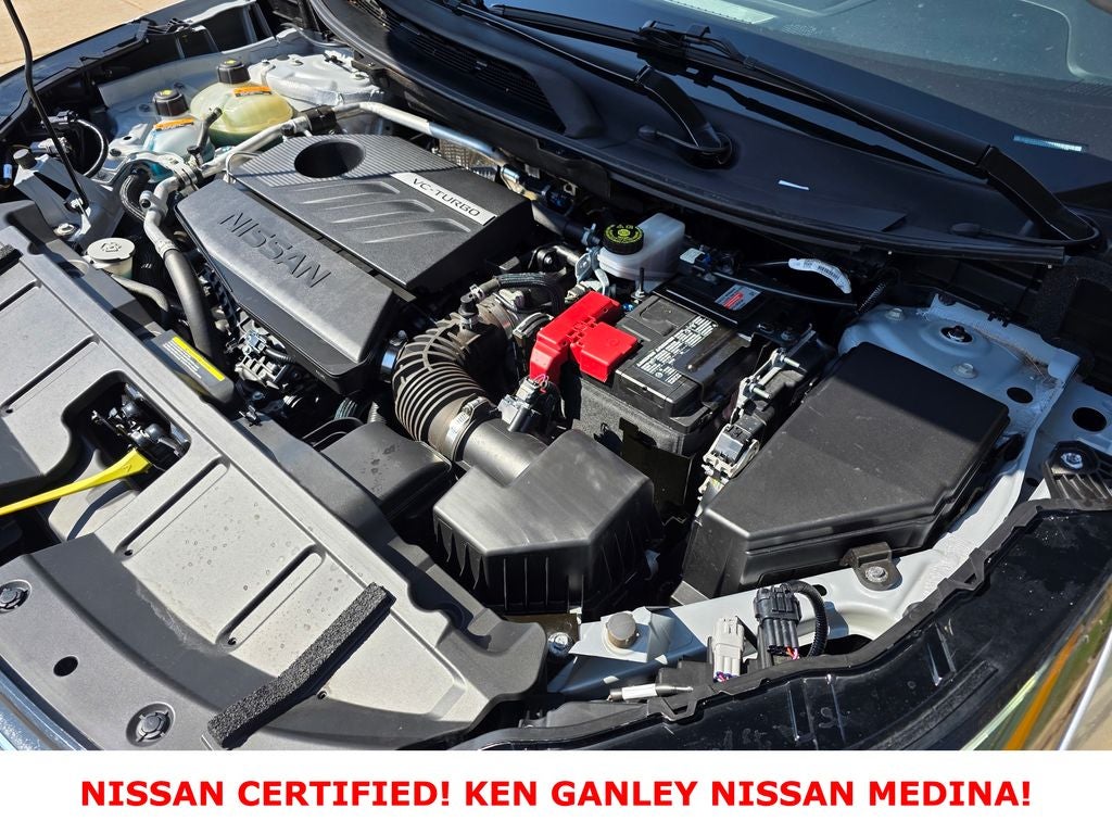 2025 Nissan Rogue SV