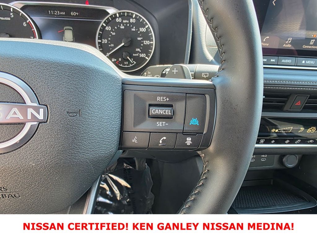 2025 Nissan Rogue SV