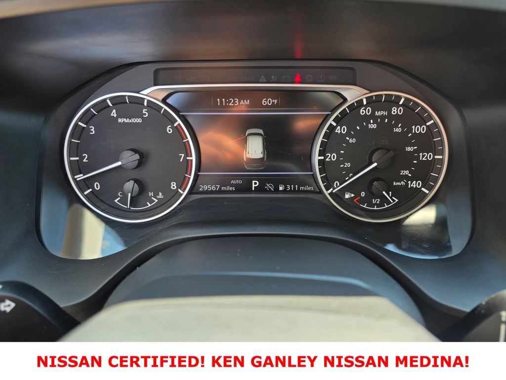 2025 Nissan Rogue SV