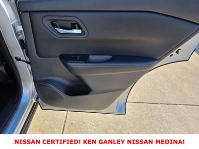 2025 Nissan Rogue SV