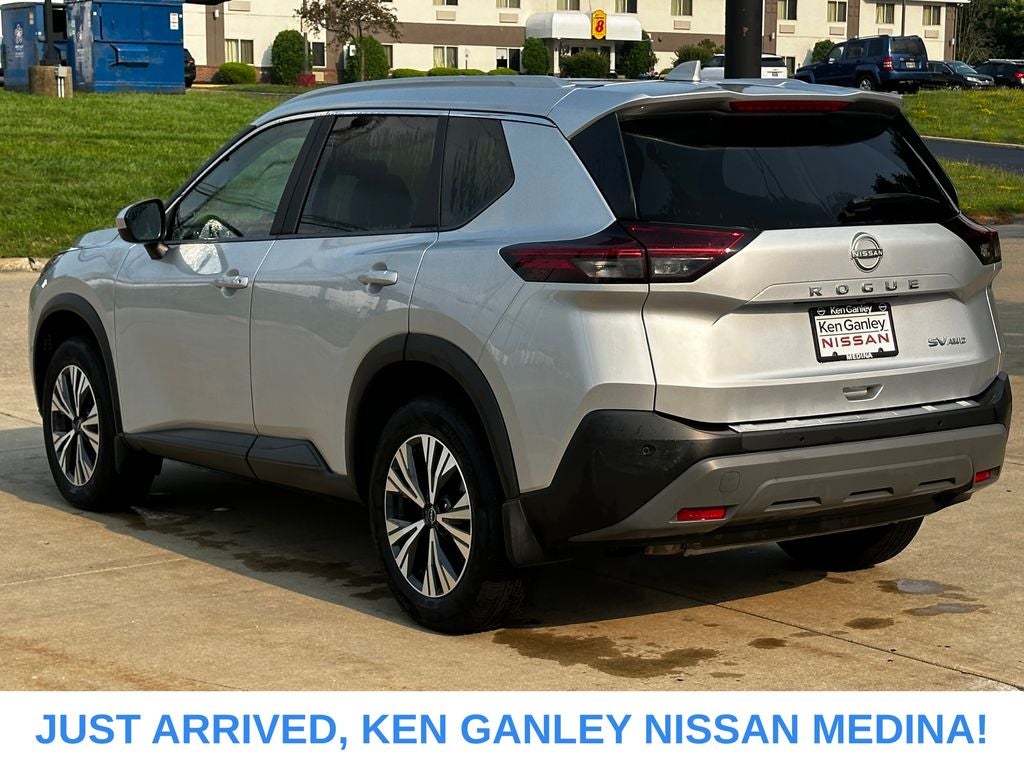 2023 Nissan Rogue SV