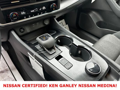 2026 Nissan Rogue SV