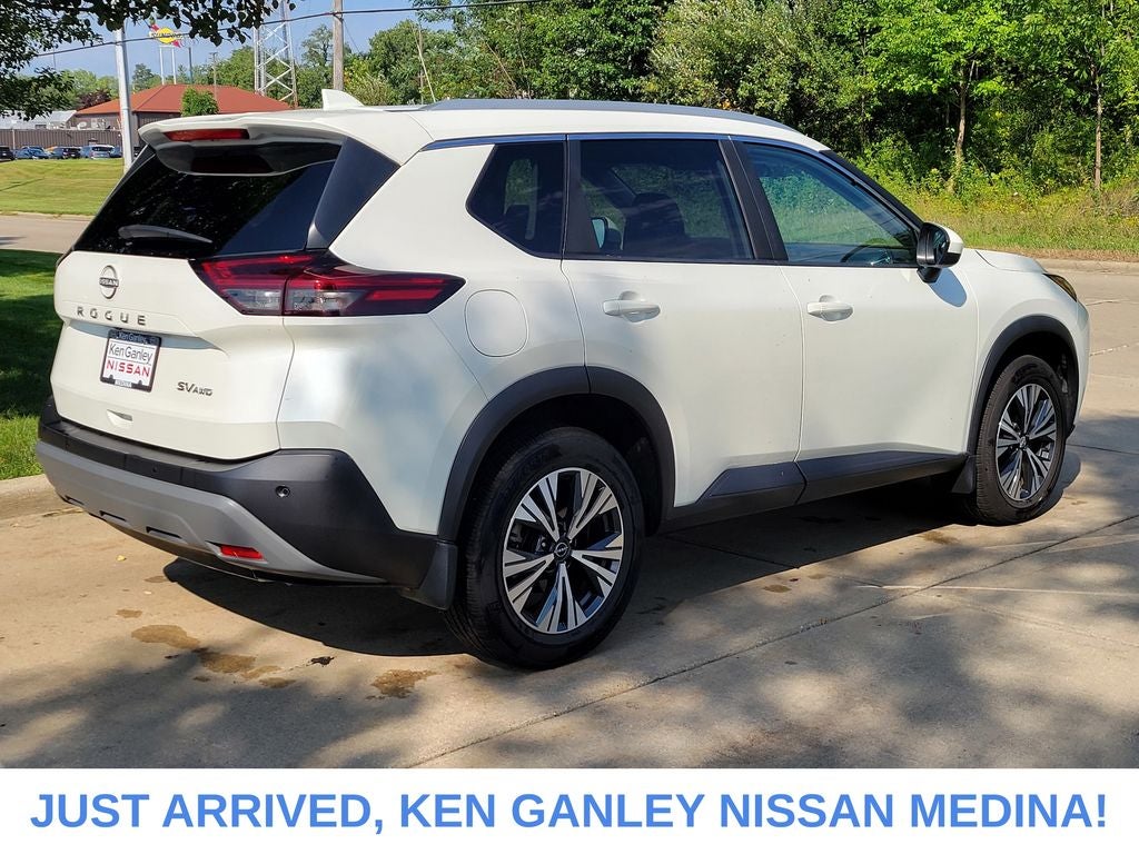2023 Nissan Rogue SV