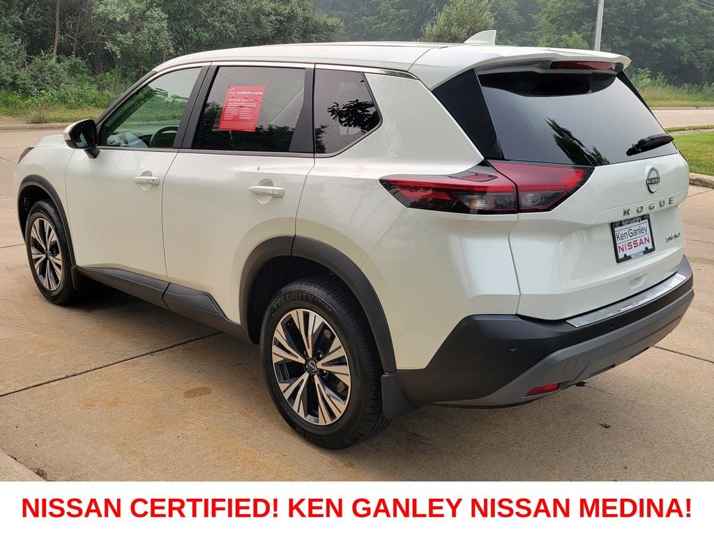 2023 Nissan Rogue SV