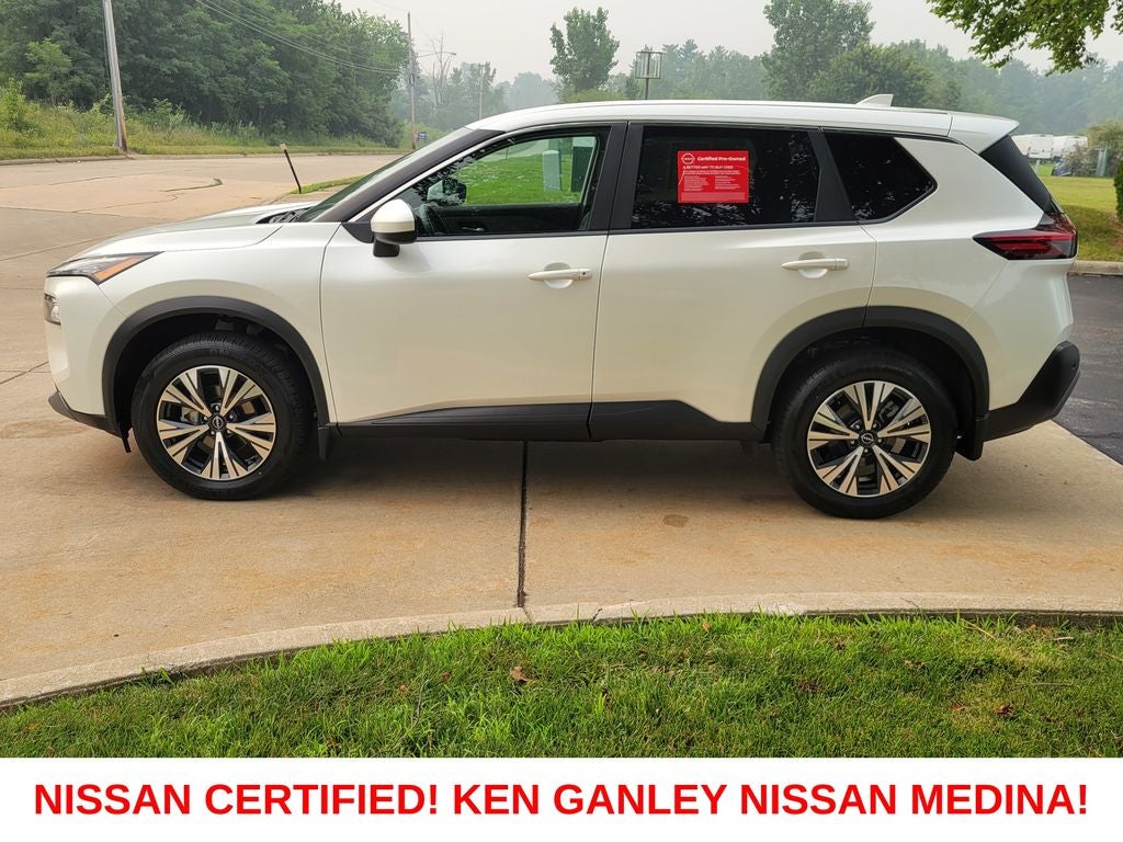 2023 Nissan Rogue SV