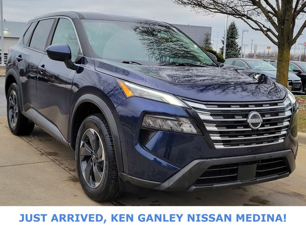 2025 Nissan Rogue SV