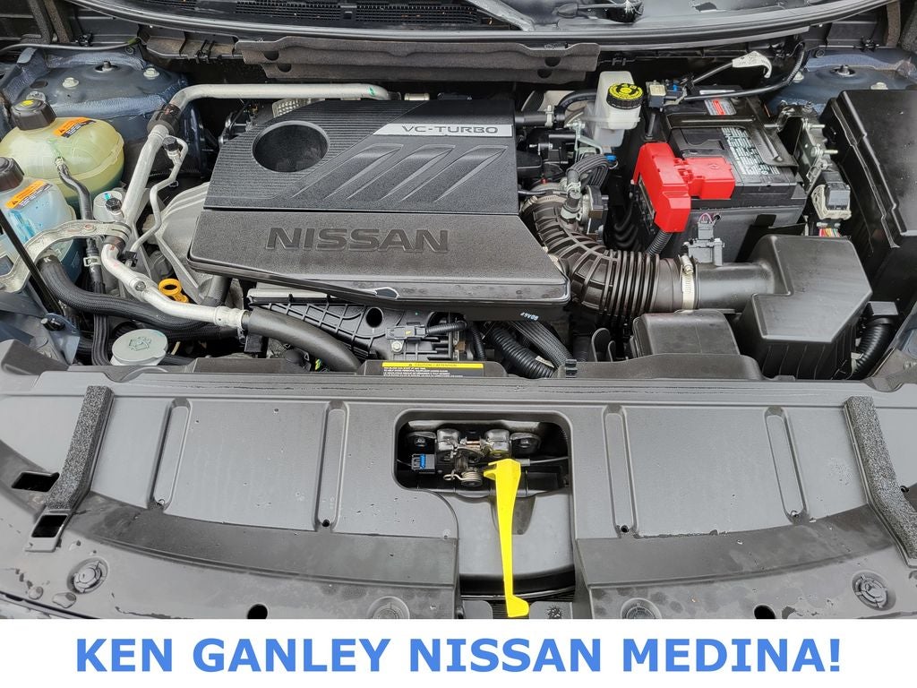 2025 Nissan Rogue SV