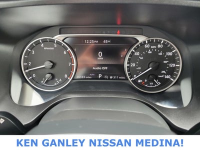 2025 Nissan Rogue SV