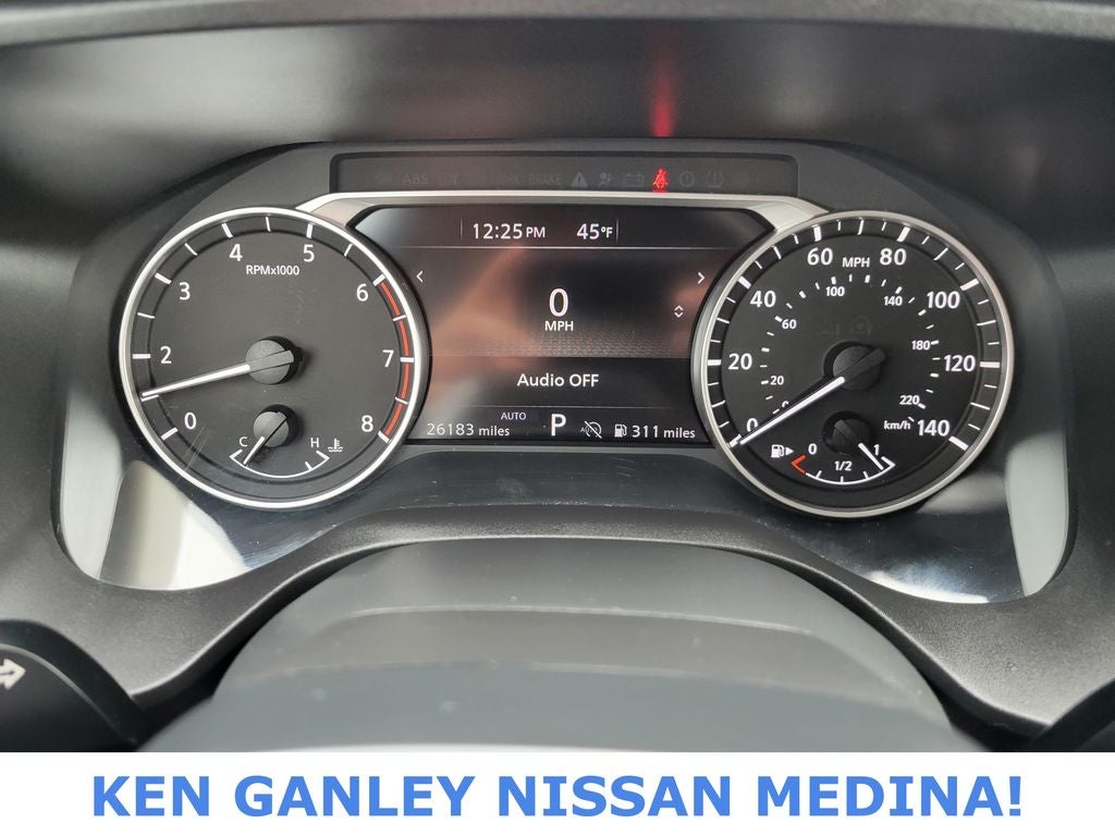 2025 Nissan Rogue SV