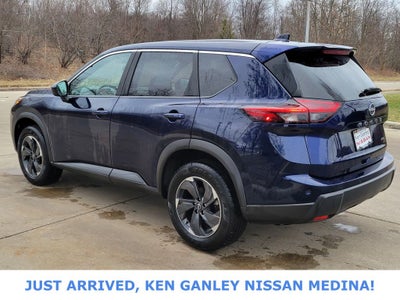 2025 Nissan Rogue SV